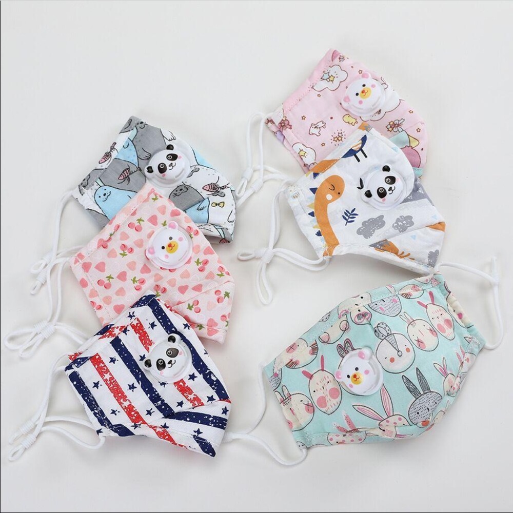 Kids face masks